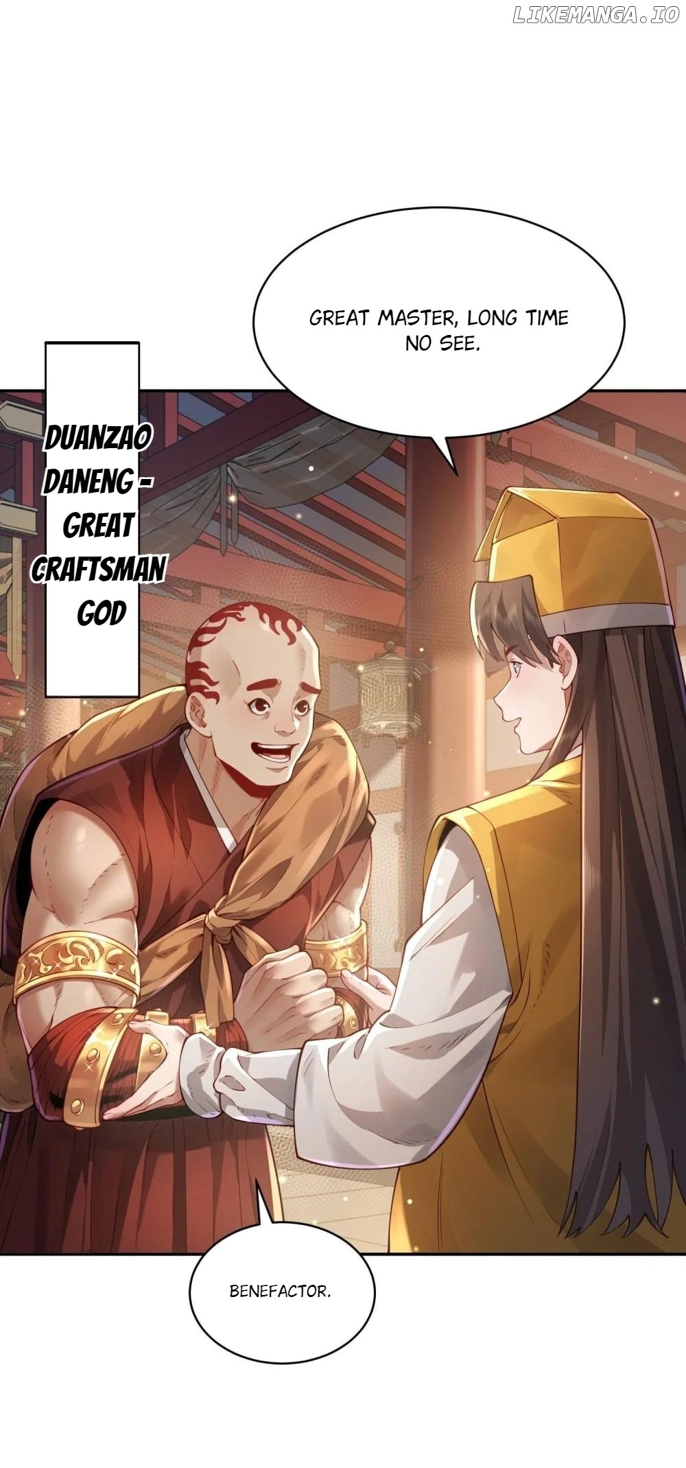 It’s Just Fortune-Telling. How Did the Nine-Tailed Demon Emperor Become My Wife? Chapter 37 - page 2